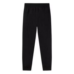 Puma Pantalón Chándal Script Negro Mujer