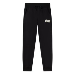 Puma Pantalón Chándal Script Negro Mujer