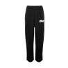 Puma Pantalón Chándal Essentials+ Script High Waist Straight Negro Black Mujer