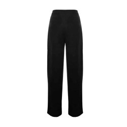 Puma Pantalón Chándal Essentials+ Script High Waist Straight Negro Black Mujer