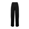 Puma Pantalón Chándal Essentials+ Script High Waist Straight Negro Black Mujer