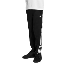 ADIDAS Pantalón Chándal Future Icons 3 Stripes Negro Blanco Black White Niño