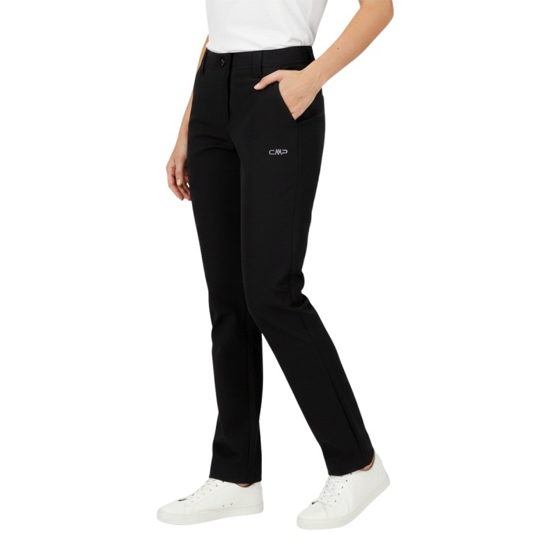 Campagnolo Pantalón Trekking Unlimitech Negro Black Mujer