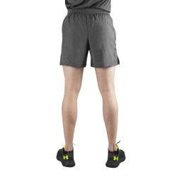 Under Armour Pantalón Corto Ua Launch 5 Gris Castlerock Hombre