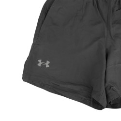 Under Armour Pantalón Corto Ua Launch 5 Gris Castlerock Hombre