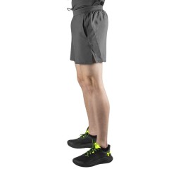 Under Armour Pantalón Corto Ua Launch 5 Gris Castlerock Hombre