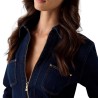 Guess Chaqueta Amelie Jacket Azul Oscuro Mujer