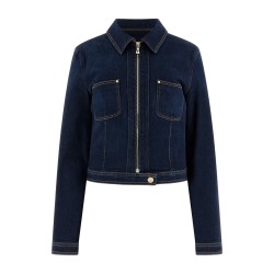 Guess Chaqueta Amelie Jacket Azul Oscuro Mujer