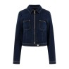Guess Chaqueta Amelie Jacket Azul Oscuro Mujer