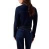 Guess Chaqueta Amelie Jacket Azul Oscuro Mujer