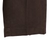 Guess Pantalón Vaquero Zoya Wide Leg Marrón Mujer