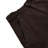 Guess Pantalón Vaquero Zoya Wide Leg Marrón Mujer