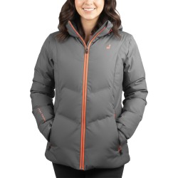 Joluvi Chaqueta Esquí Ampezzo W Gris Charcoal Mujer