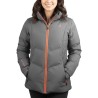 Joluvi Chaqueta Esquí Ampezzo W Gris Charcoal Mujer