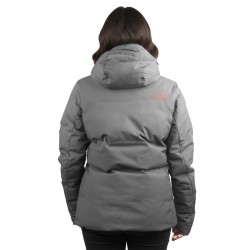 Joluvi Chaqueta Esquí Ampezzo W Gris Charcoal Mujer