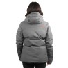 Joluvi Chaqueta Esquí Ampezzo W Gris Charcoal Mujer