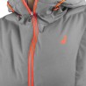 Joluvi Chaqueta Esquí Ampezzo W Gris Charcoal Mujer