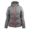 Joluvi Chaqueta Esquí Ampezzo W Gris Charcoal Mujer
