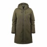 Joluvi Chaqueta Impermeable Stormy W Verde Caza Negro Mujer