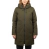 Joluvi Chaqueta Impermeable Stormy W Verde Caza Negro Mujer