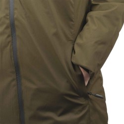 Joluvi Chaqueta Impermeable Stormy W Verde Caza Negro Mujer