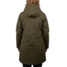 Joluvi Chaqueta Impermeable Stormy W Verde Caza Negro Mujer