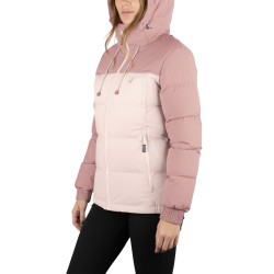 Joluvi Chaqueta Fibras Signo Rosa Palo Mujer