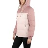 Joluvi Chaqueta Fibras Signo Rosa Palo Mujer