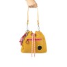 Munich Bolso Deep Recycled FW25 Bucket Amarillo Miel Honey Yellow Unisex