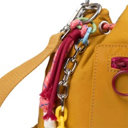 Munich Bolso Deep Recycled FW25 Bucket Amarillo Miel Honey Yellow Unisex