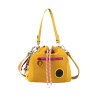Munich Bolso Deep Recycled FW25 Bucket Amarillo Miel Honey Yellow Unisex