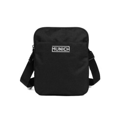 Munich Bolso Gym Sports Recycled CROSSB Black Negro Unisex