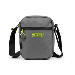 Munich Bolso Gym Sports Recycled Gris Grey Unisex
