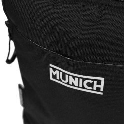 Munich Bolso Gym Sports Recycled Negro Black Unisex