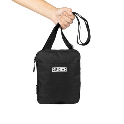 Munich Bolso Gym Sports Recycled Negro Black Unisex