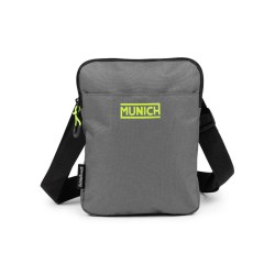 Munich Bolso Gym Sports Recycled Gris Grey Unisex