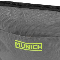 Munich Bolso Gym Sports Recycled Gris Grey Unisex