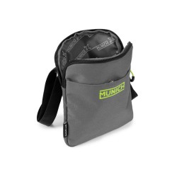 Munich Bolso Gym Sports Recycled Gris Grey Unisex