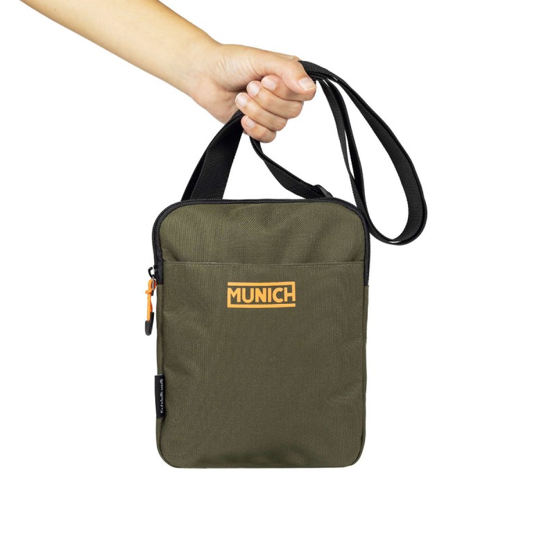 Munich Bolso Gym Sports Recycled Verde Caqui Khaki Unisex