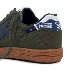 Munich Zapatillas G-3 Kid 45 Verde Niño