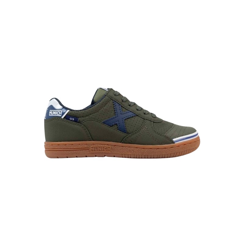 Munich Zapatillas G-3 Kid 45 Verde Niño