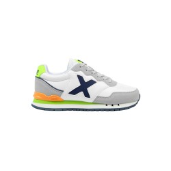 Munich Zapatilla Dash Kid 166 Blanco Niño
