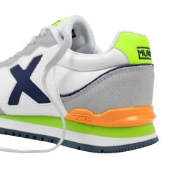Munich Zapatilla Dash Kid 166 Blanco Niño