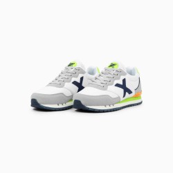 Munich Zapatilla Dash Kid 166 Blanco Niño