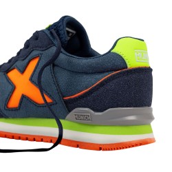 Munich Zapatillas Dash Kid 167 Azul Oscuro Niño