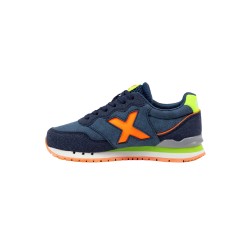 Munich Zapatillas Dash Kid 167 Azul Oscuro Niño