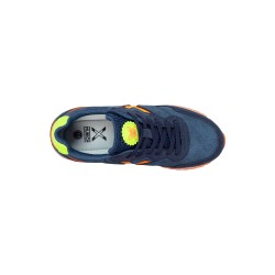 Munich Zapatillas Dash Kid 167 Azul Oscuro Niño