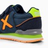 Munich Zapatilla Dash Kid VCO 167 Azul Oscuro Niño