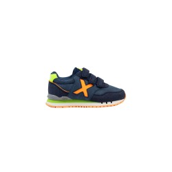 Munich Zapatilla Dash Kid VCO 167 Azul Oscuro Niño