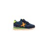 Munich Zapatilla Dash Kid VCO 167 Azul Oscuro Niño